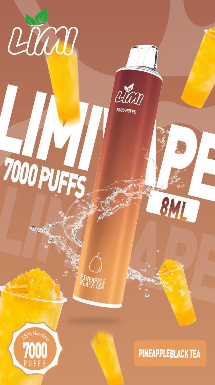 LIMI拋棄式一次性7000口