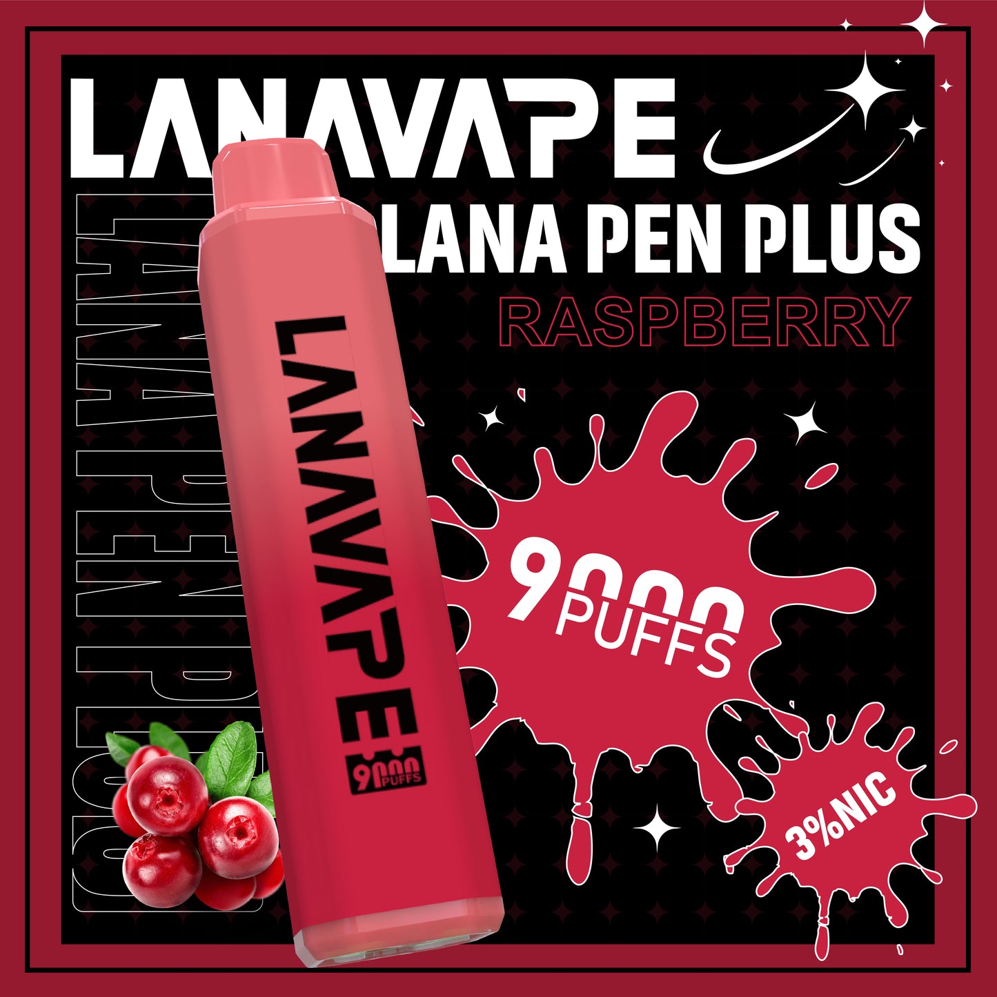 LANA 拉娜 9000口