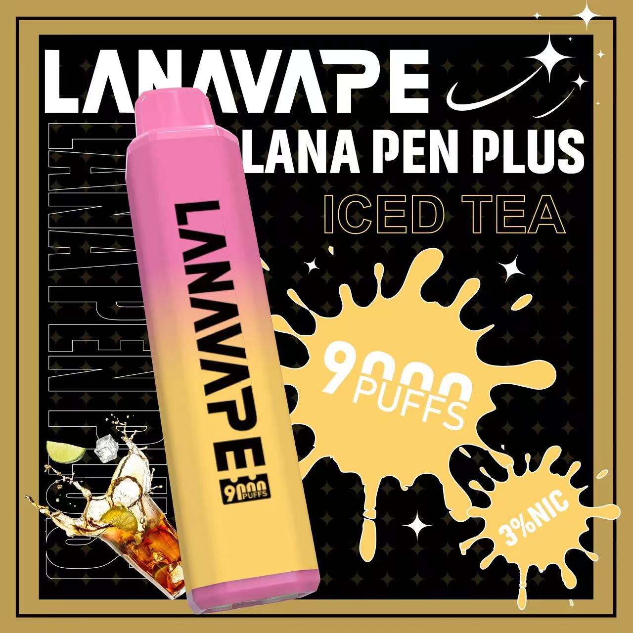 LANA 拉娜 9000口
