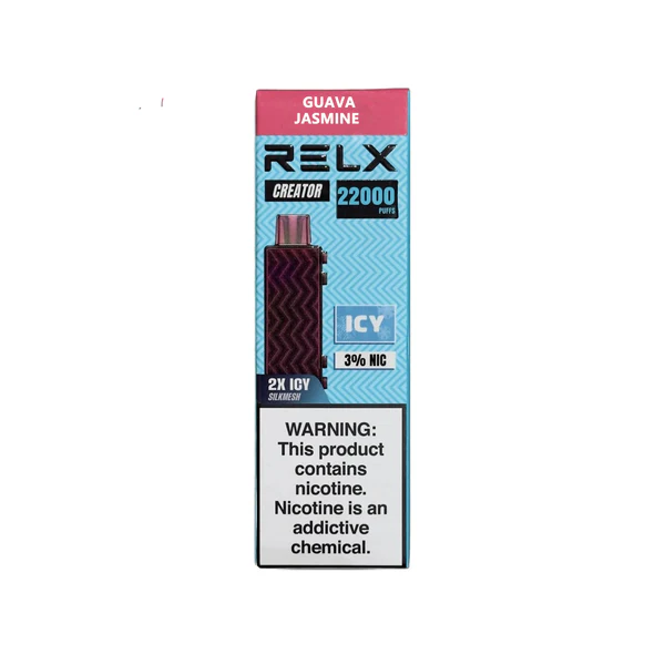 RELX悅刻積木Greator 22000口